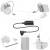 SmallRig 5475 - kabel zasilający, adapter, rozgałęźnik D-Tap 1 do 4